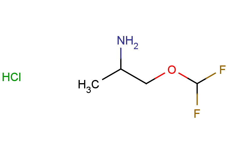 1-(difluoromethoxy)propan-2-amine hydrochloride