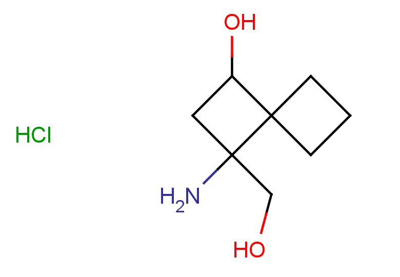 3-amino-3-(hydroxymethyl)spiro[3.3]heptan-1-ol hydrochloride