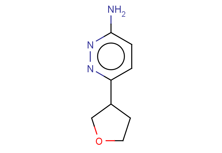 6-(oxolan-3-yl)pyridazin-3-amine