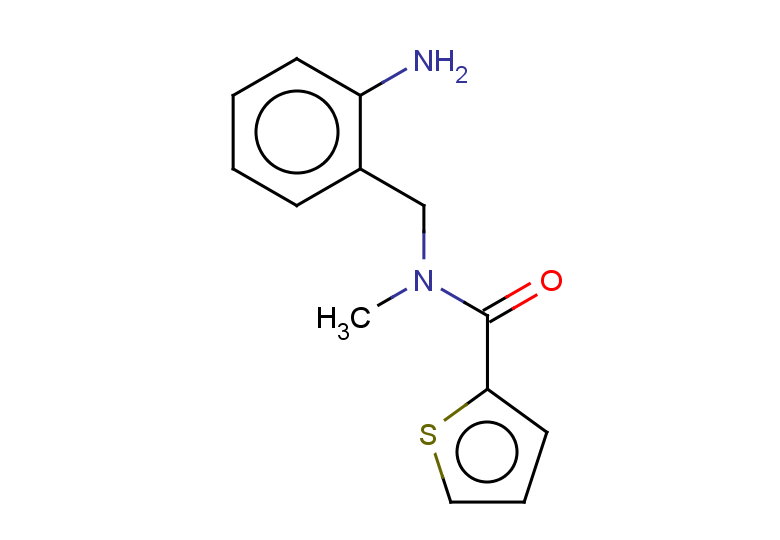 N-[(2-aminophenyl)methyl]-N-methylthiophene-2-carboxamide