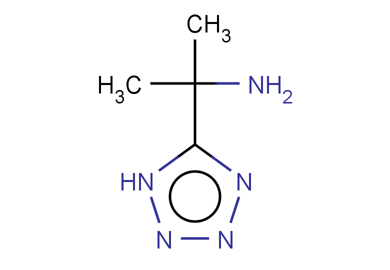2-(1H-1,2,3,4-tetrazol-5-yl)propan-2-amine