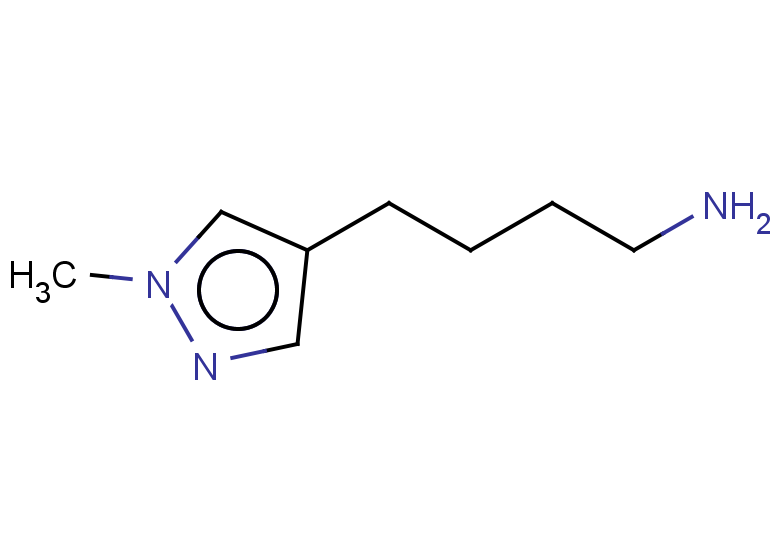 4-(1-methyl-1H-pyrazol-4-yl)butan-1-amine