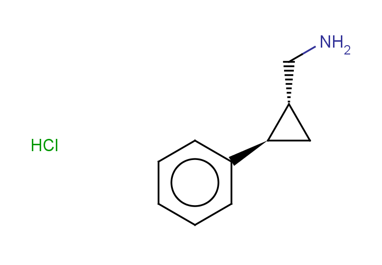 [(1R,2R)-2-phenylcyclopropyl]methanamine hydrochloride