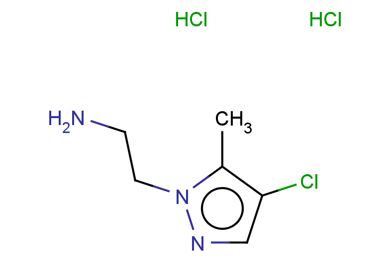 2-(4-chloro-5-methyl-1H-pyrazol-1-yl)ethan-1-amine dihydrochloride
