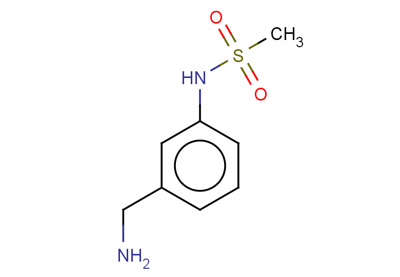 N-[3-(aminomethyl)phenyl]methanesulfonamide
