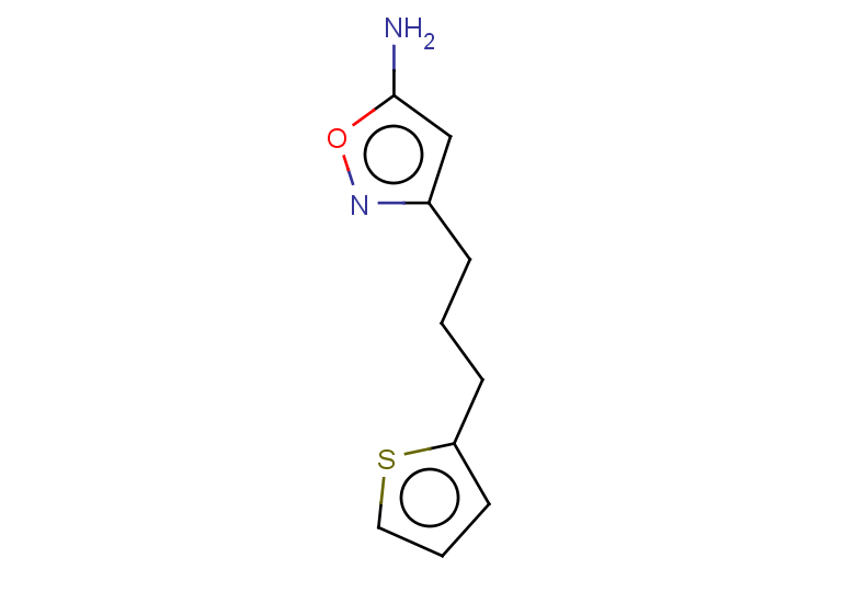 3-[3-(thiophen-2-yl)propyl]-1,2-oxazol-5-amine