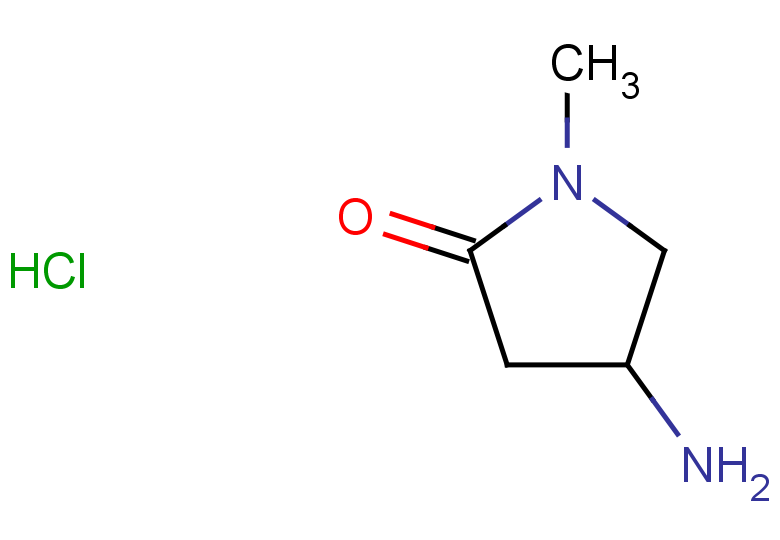 4-amino-1-methylpyrrolidin-2-one hydrochloride