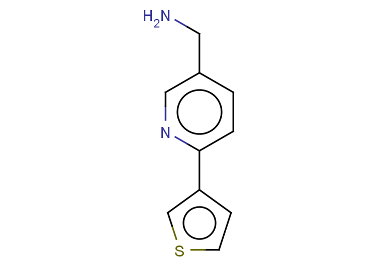 (6-(THIOPHEN-3-YL)PYRIDIN-3-YL)METHANAMINE