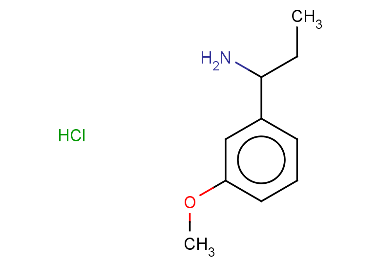 1-(3-methoxyphenyl)propan-1-amine hydrochloride