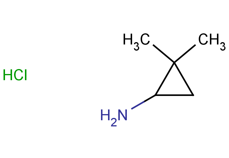 2,2-dimethylcyclopropan-1-amine hydrochloride