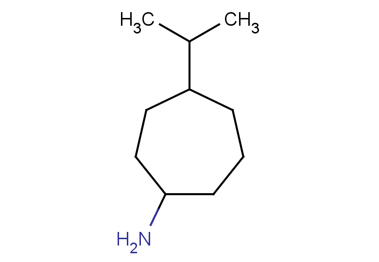 4-(propan-2-yl)cycloheptan-1-amine