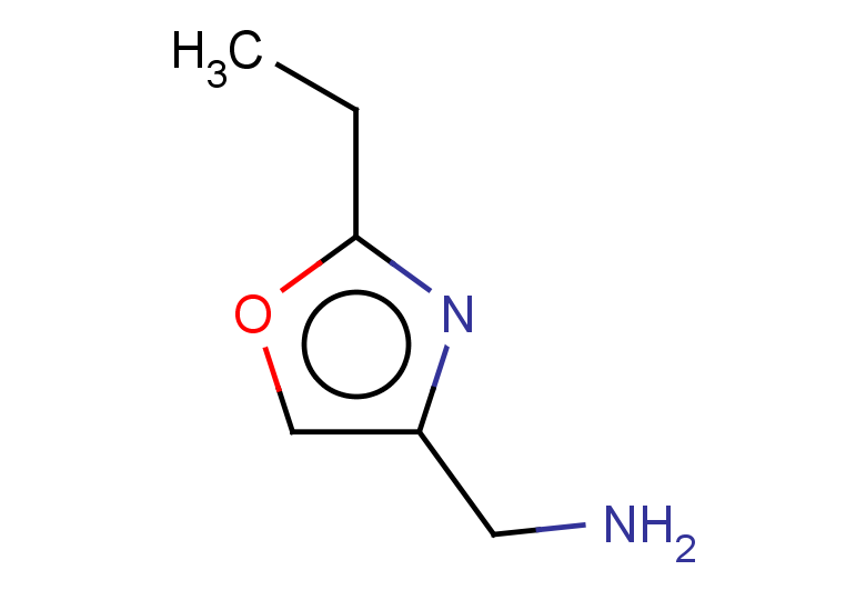 (2-ethyl-1,3-oxazol-4-yl)methanamine