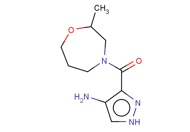 3-(2-methyl-1,4-oxazepane-4-carbonyl)-1H-pyrazol-4-amine