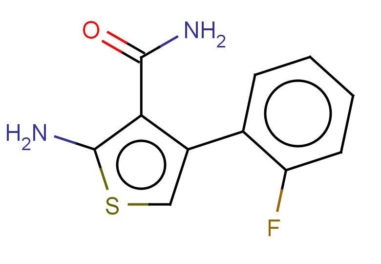 2-amino-4-(2-fluorophenyl)thiophene-3-carboxamide