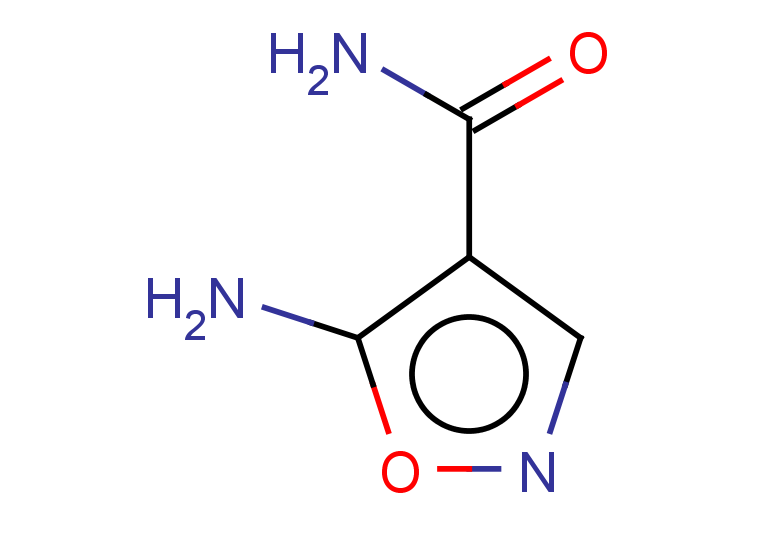 5-amino-1,2-oxazole-4-carboxamide