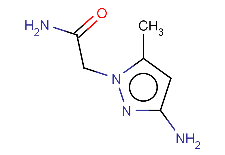 2-(3-amino-5-methyl-1H-pyrazol-1-yl)acetamide
