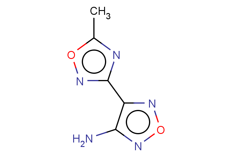 4-(5-methyl-1,2,4-oxadiazol-3-yl)-1,2,5-oxadiazol-3-amine