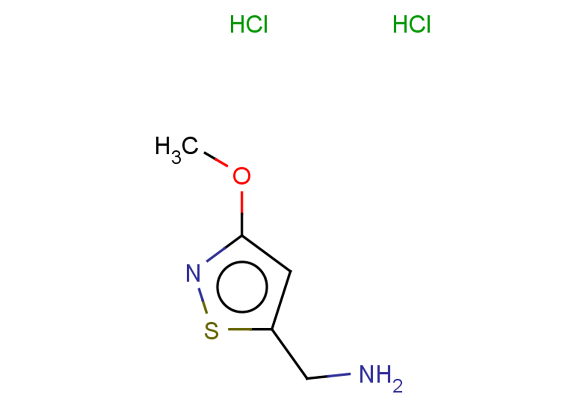 1-(3-methoxy-1,2-thiazol-5-yl)methanamine dihydrochloride