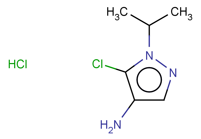 5-chloro-1-(propan-2-yl)-1H-pyrazol-4-amine hydrochloride