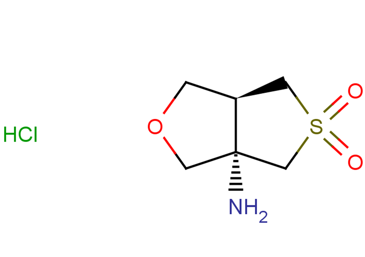 rac-(3aR,6aR)-3a-amino-hexahydro-5??-thieno[3,4-c]furan-5,5-dione hydrochloride, cis