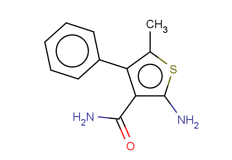2-amino-5-methyl-4-phenylthiophene-3-carboxamide