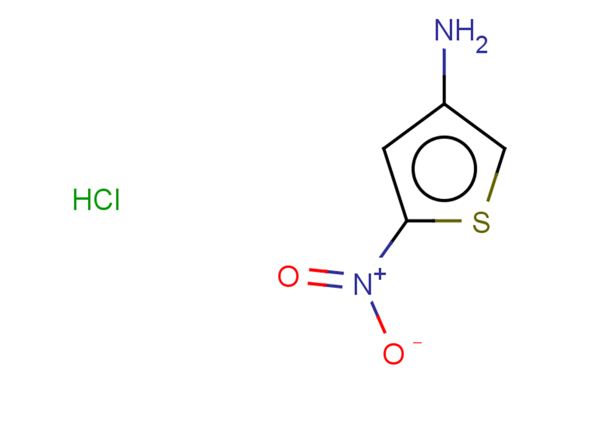 5-nitrothiophen-3-amine hydrochloride