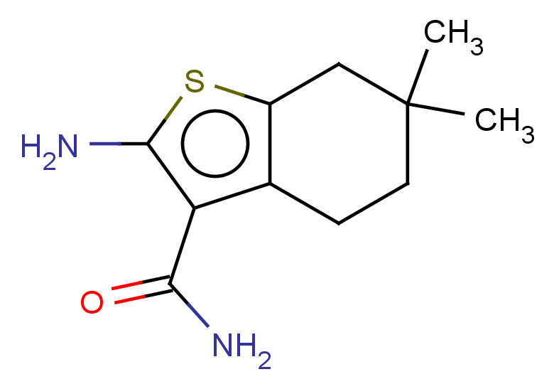2-amino-6,6-dimethyl-4,5,6,7-tetrahydro-1-benzothiophene-3-carboxamide