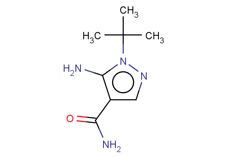 5-amino-1-tert-butyl-1H-pyrazole-4-carboxamide