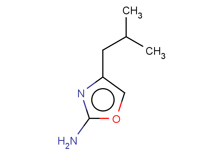 4-(2-methylpropyl)-1,3-oxazol-2-amine