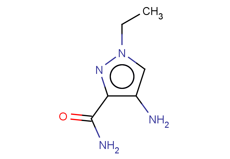 4-amino-1-ethyl-1H-pyrazole-3-carboxamide