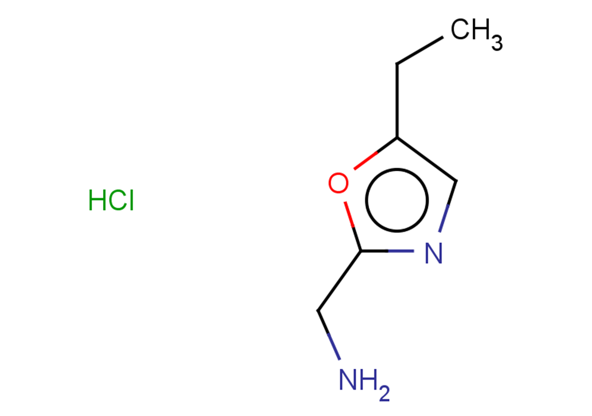 1-(5-ethyl-1,3-oxazol-2-yl)methanamine hydrochloride
