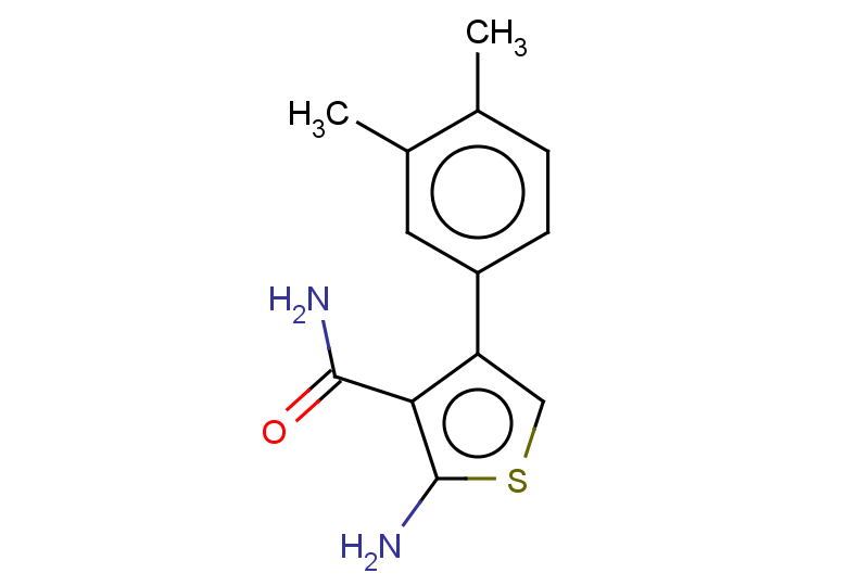 2-amino-4-(3,4-dimethylphenyl)thiophene-3-carboxamide