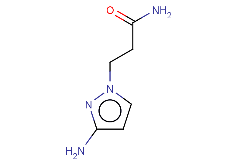 3-(3-amino-1H-pyrazol-1-yl)propanamide
