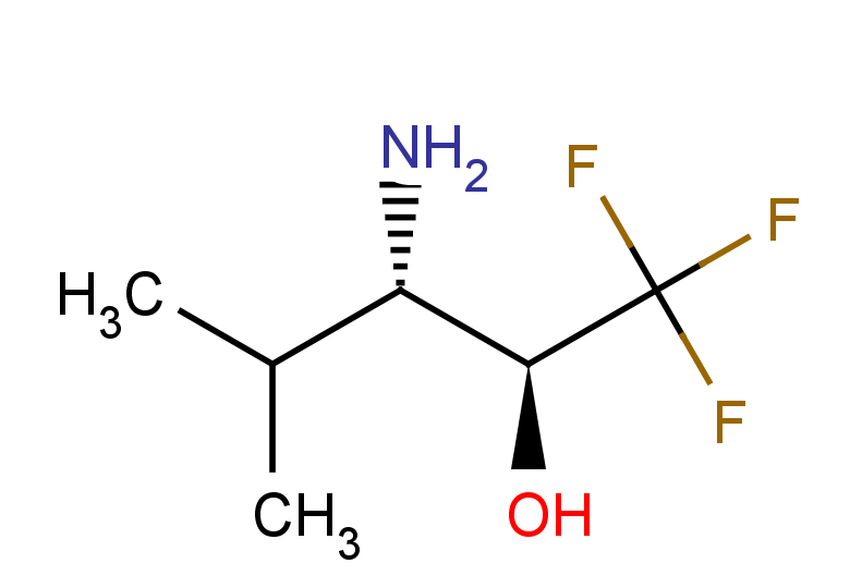(2S,3S)-3-amino-1,1,1-trifluoro-4-methylpentan-2-ol