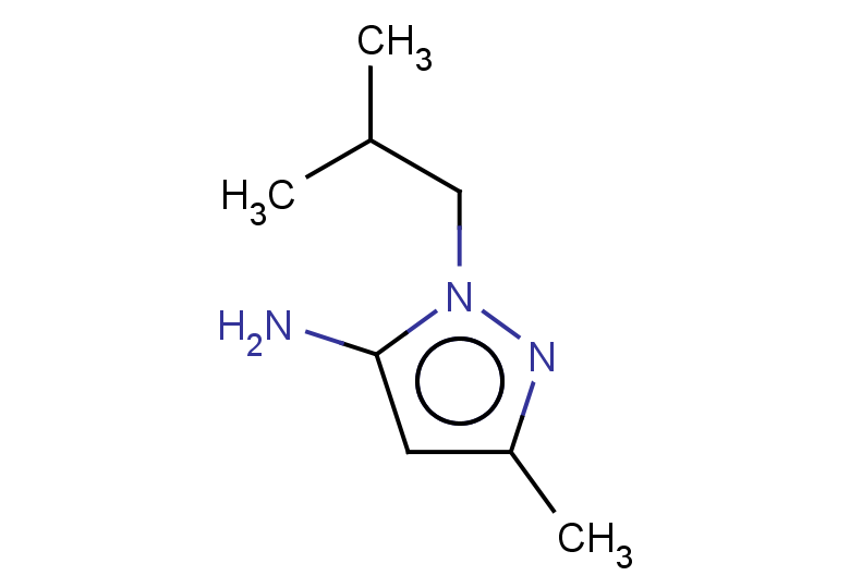 1-ISOBUTYL-3-METHYL-1H-PYRAZOL-5-AMINE