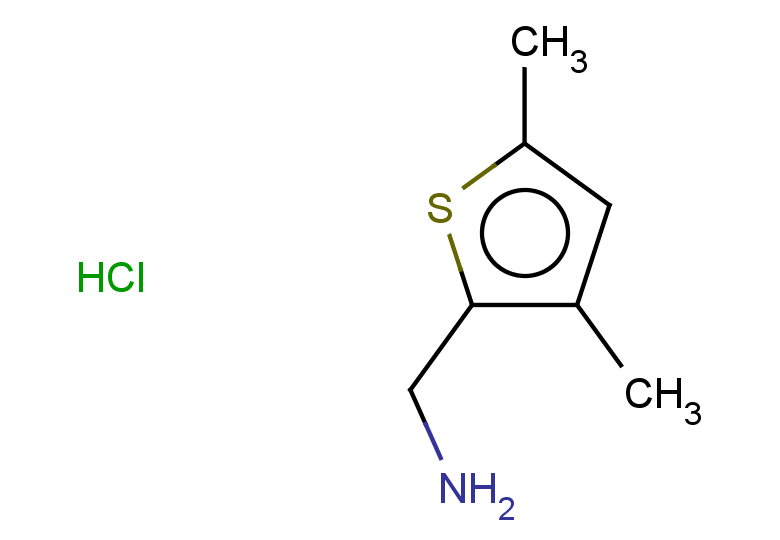 1-(3,5-dimethylthiophen-2-yl)methanamine hydrochloride