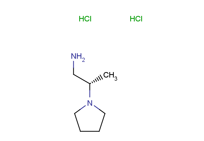 (2S)-2-(pyrrolidin-1-yl)propan-1-amine dihydrochloride