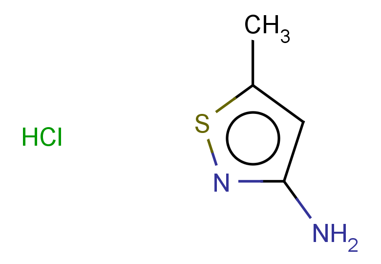 5-methyl-1,2-thiazol-3-amine hydrochloride