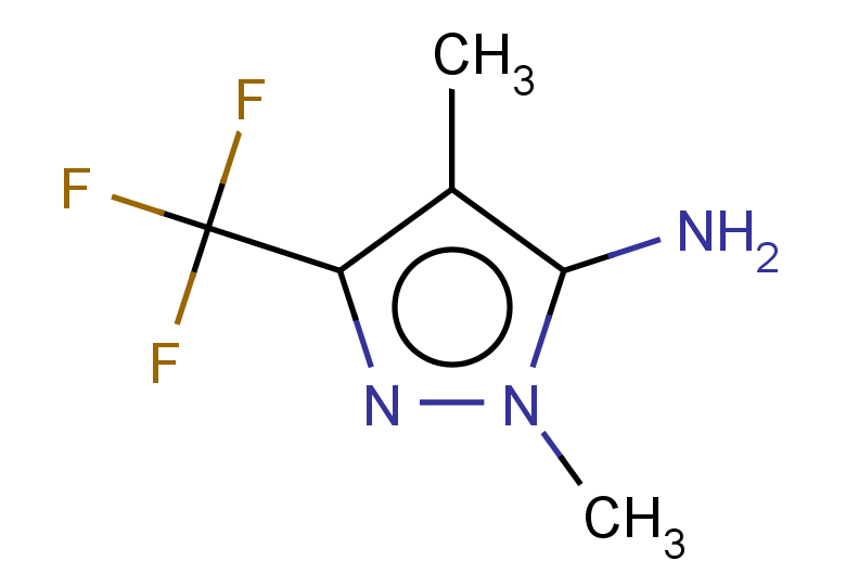 1,4-dimethyl-3-(trifluoromethyl)-1H-pyrazol-5-amine