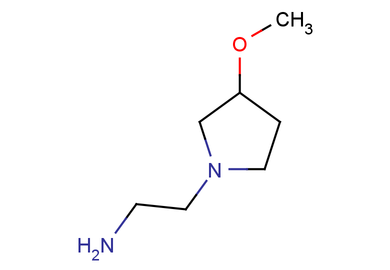 2-(3-methoxypyrrolidin-1-yl)ethan-1-amine