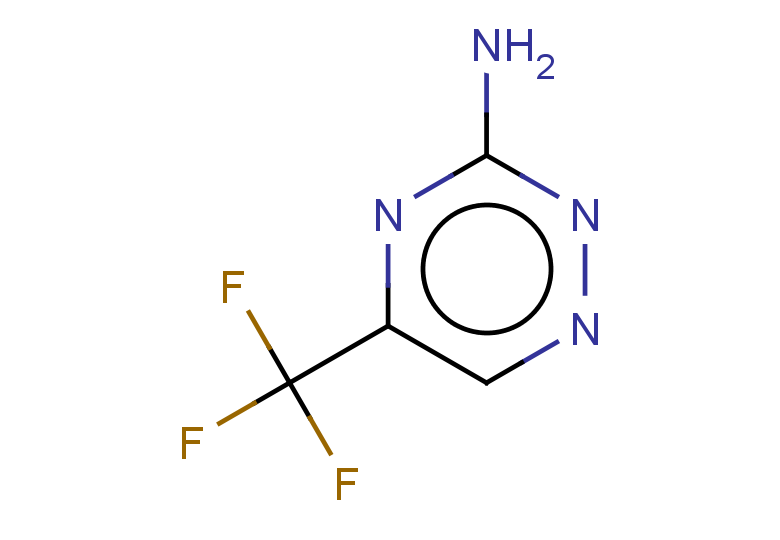 5-(trifluoromethyl)-1,2,4-triazin-3-amine