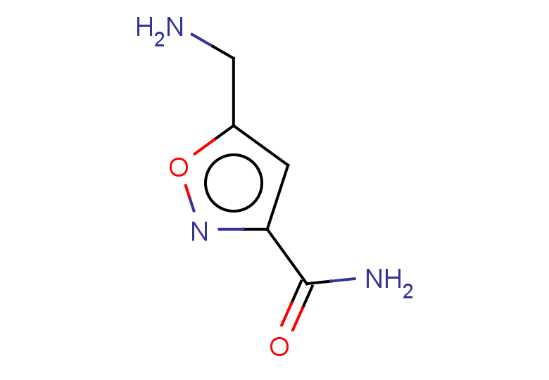 5-(aminomethyl)-1,2-oxazole-3-carboxamide