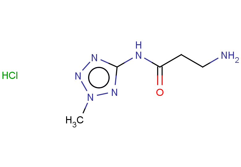 3-amino-N-(2-methyl-2H-1,2,3,4-tetrazol-5-yl)propanamide hydrochloride