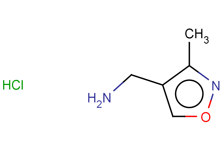 (3-methyl-1,2-oxazol-4-yl)methanamine hydrochloride