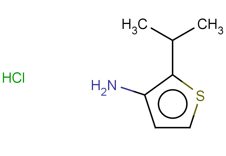 2-(propan-2-yl)thiophen-3-amine hydrochloride