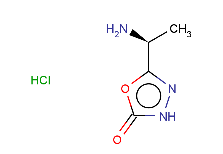 5-[(1S)-1-aminoethyl]-2,3-dihydro-1,3,4-oxadiazol-2-one hydrochloride