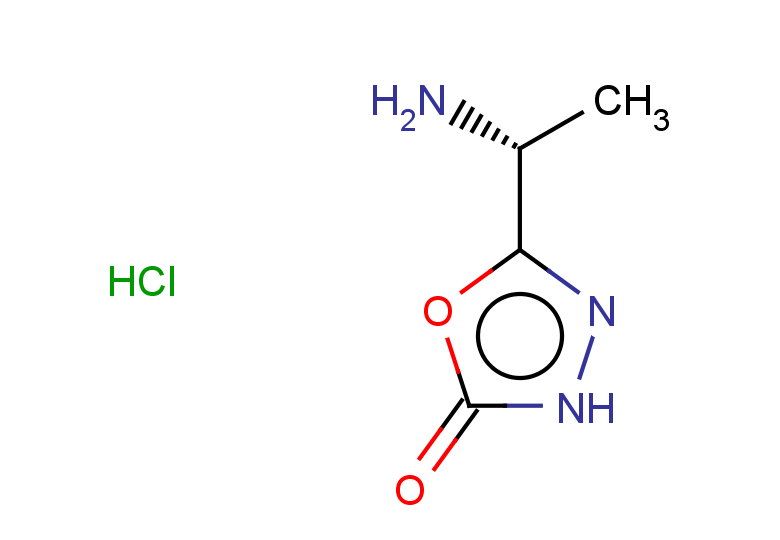 5-[(1R)-1-aminoethyl]-2,3-dihydro-1,3,4-oxadiazol-2-one hydrochloride