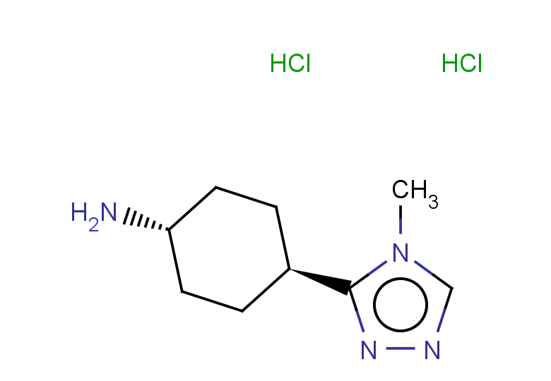 4-(4-methyl-4H-1,2,4-triazol-3-yl)cyclohexan-1-amine dihydrochloride