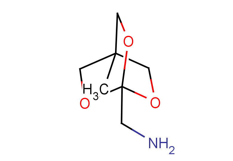 1-{4-methyl-2,6,7-trioxabicyclo[2.2.2]octan-1-yl}methanamine