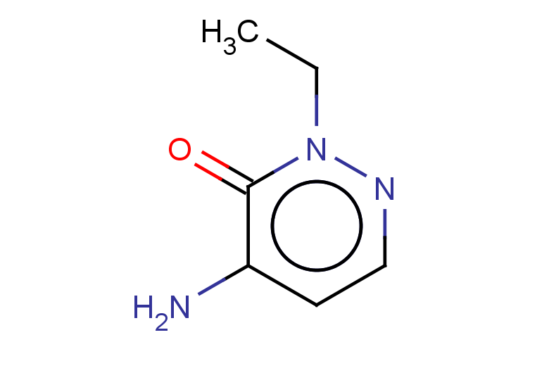 4-amino-2-ethyl-2,3-dihydropyridazin-3-one